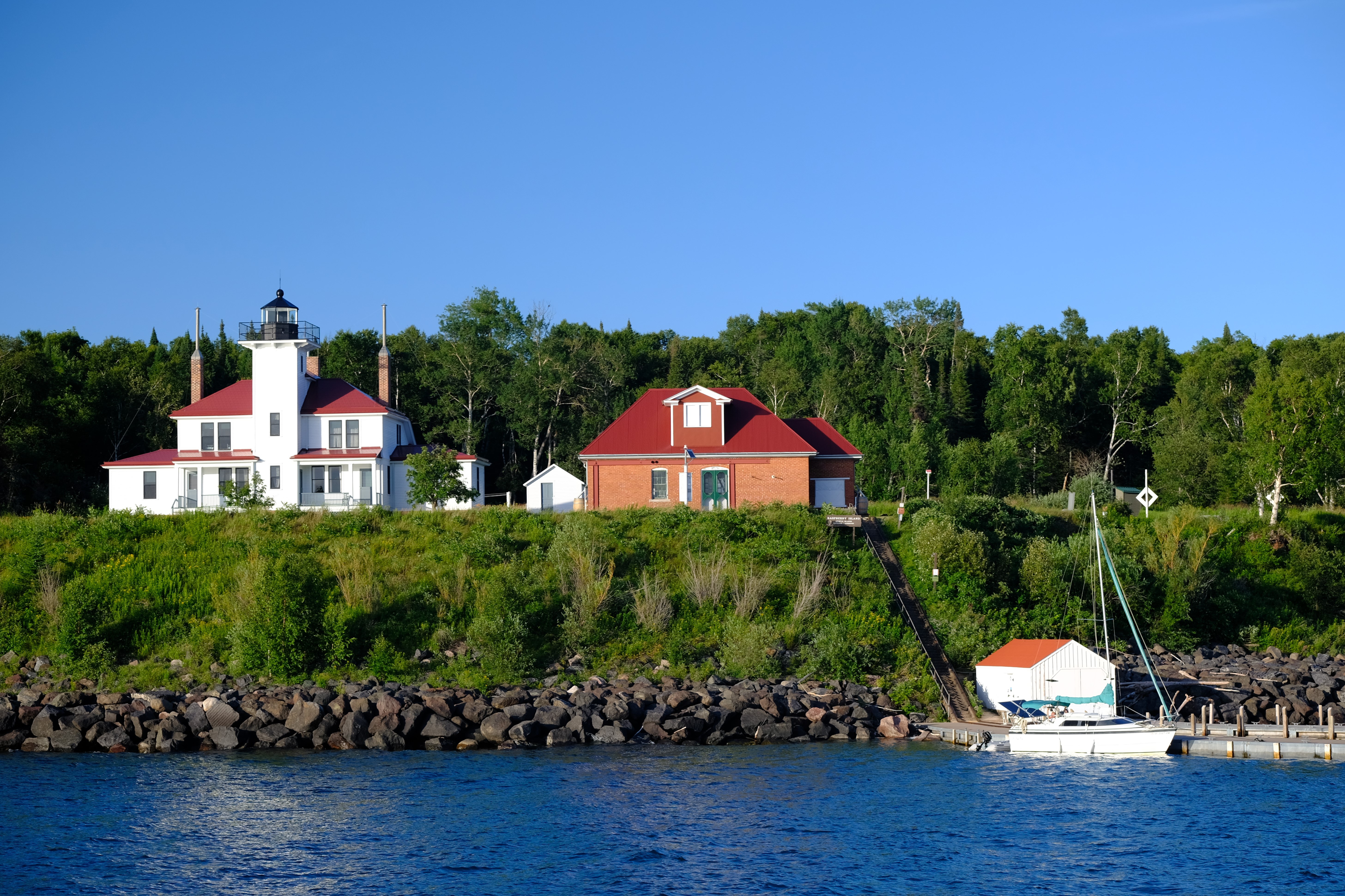 Scenic view of Mishicot, WI