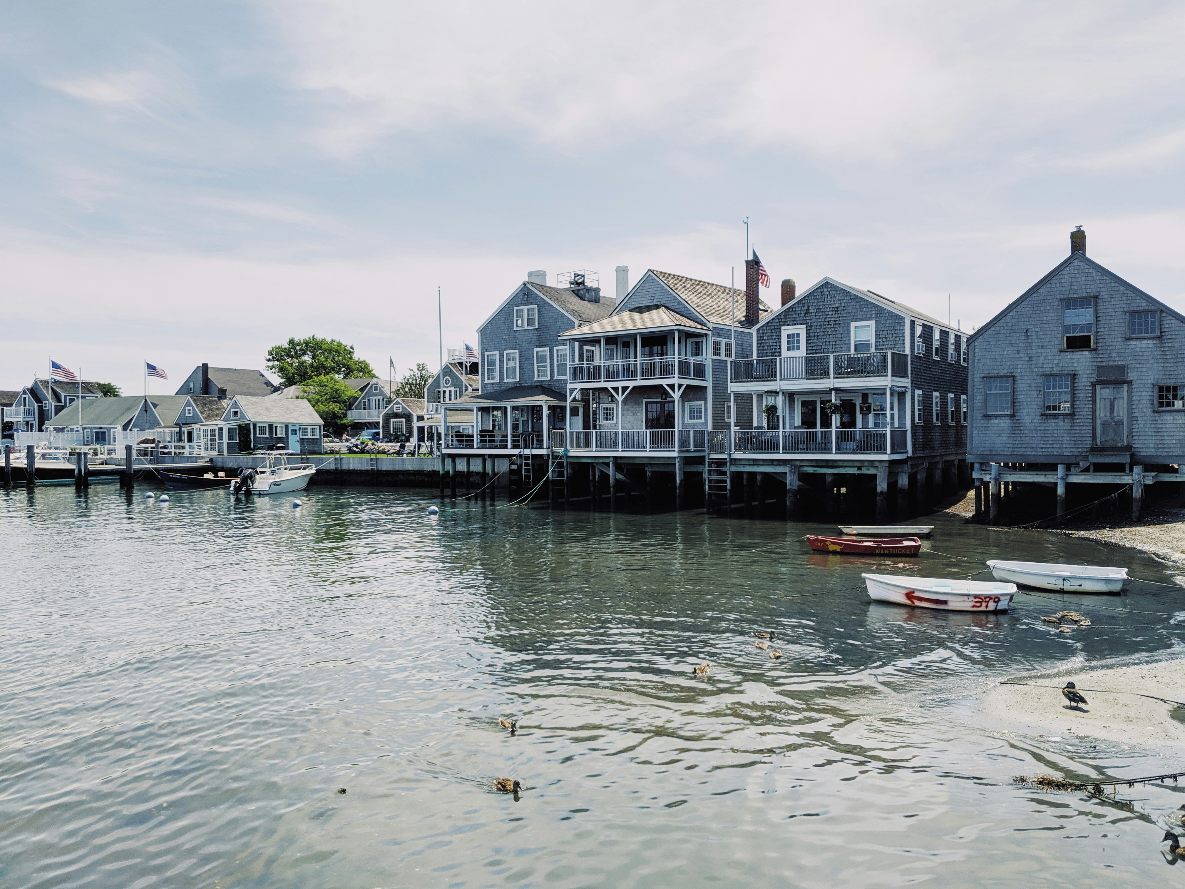 Scenic view of Nantucket, MA