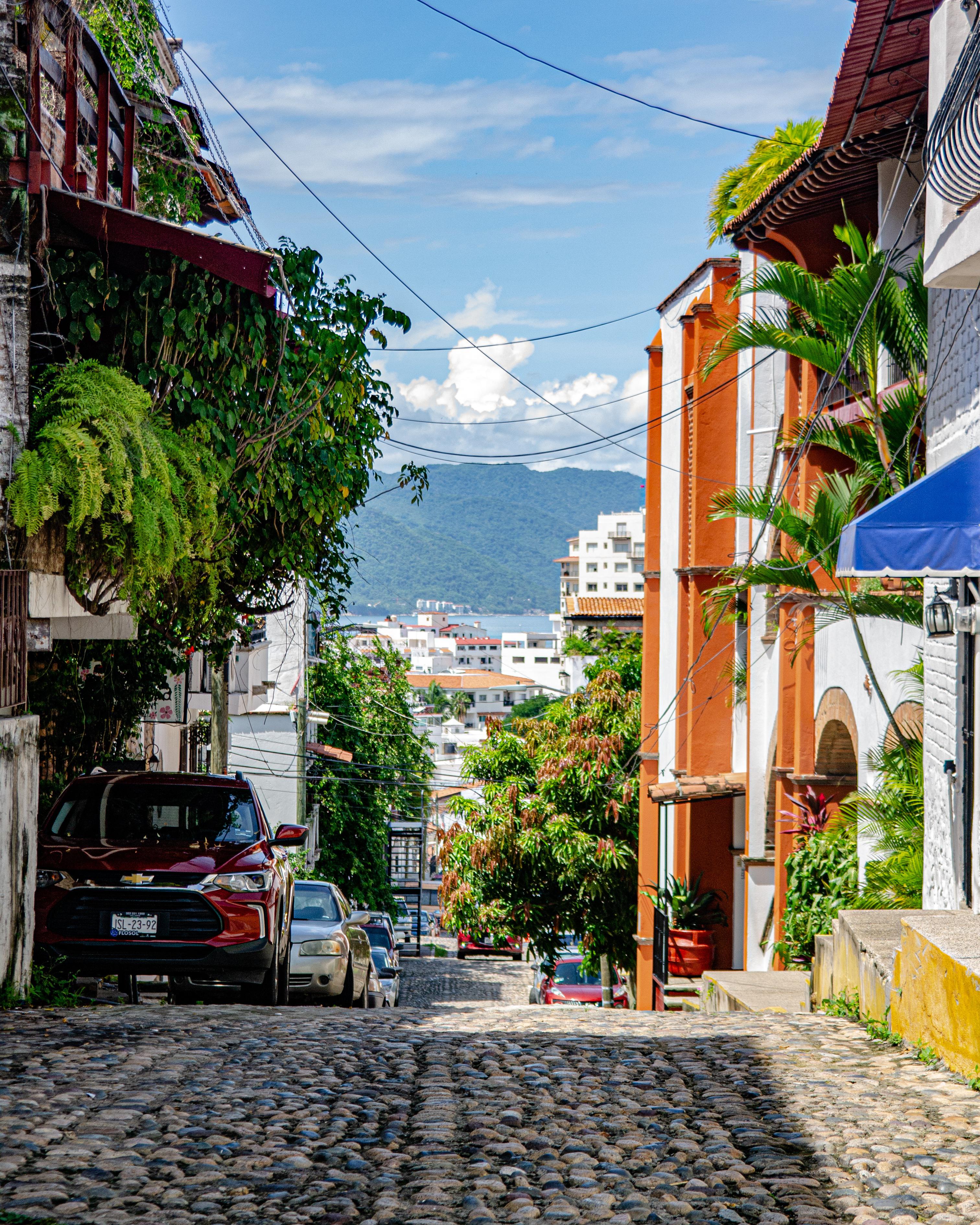 Scenic view of Nuevo Vallarta, Mexico