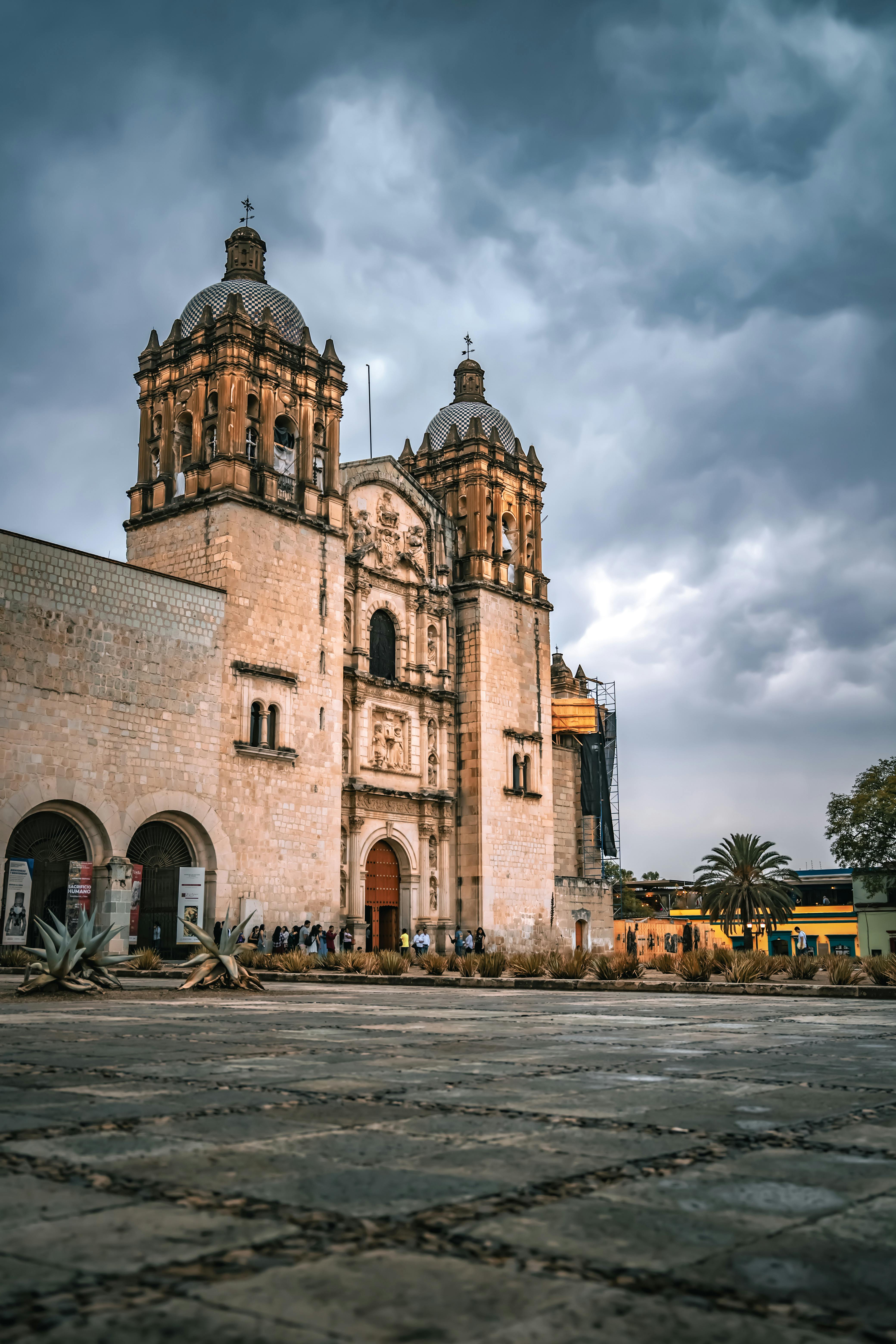 Scenic view of Oaxaca, Mexico