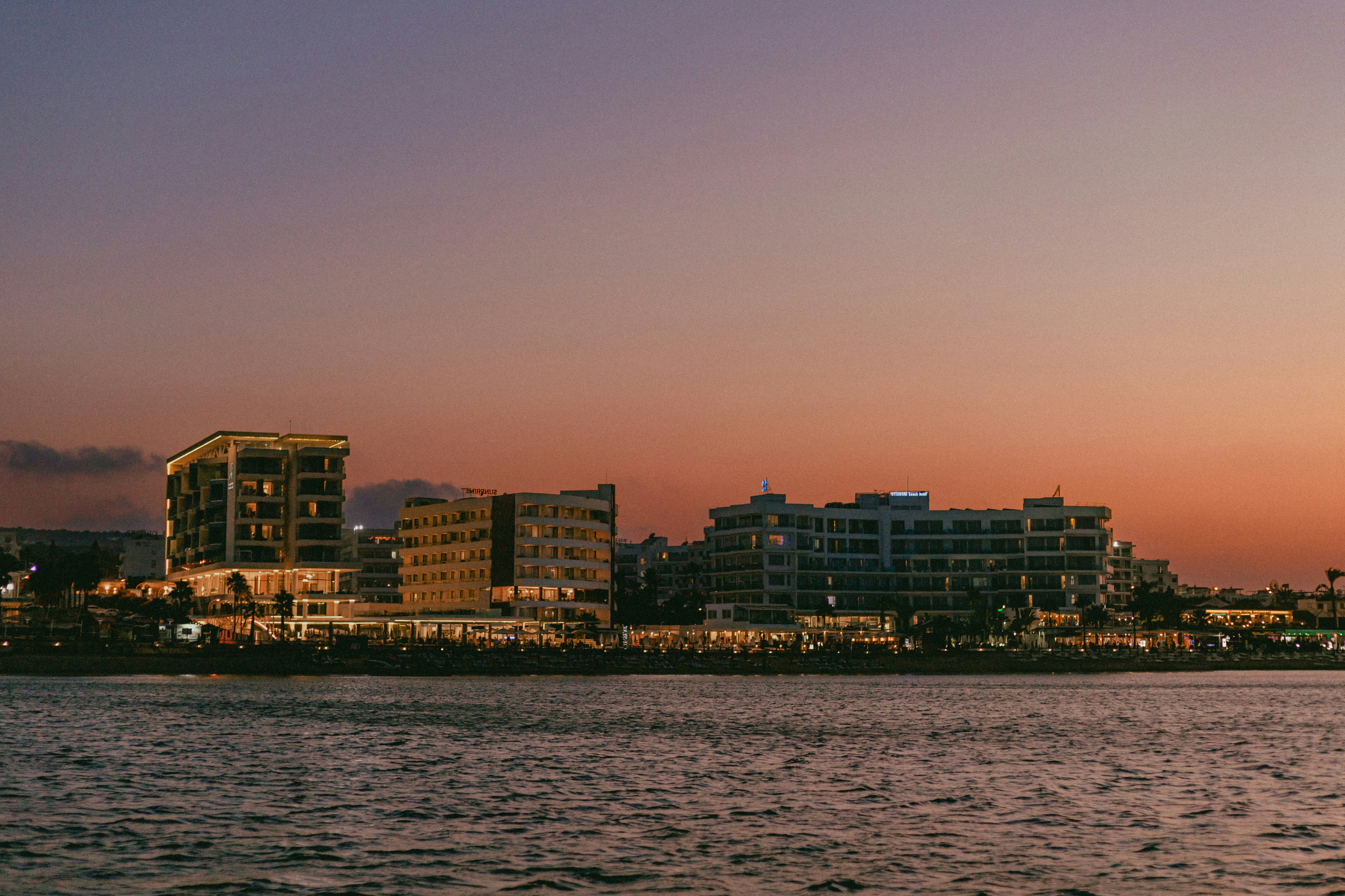 Scenic view of Paralimni, Cyprus