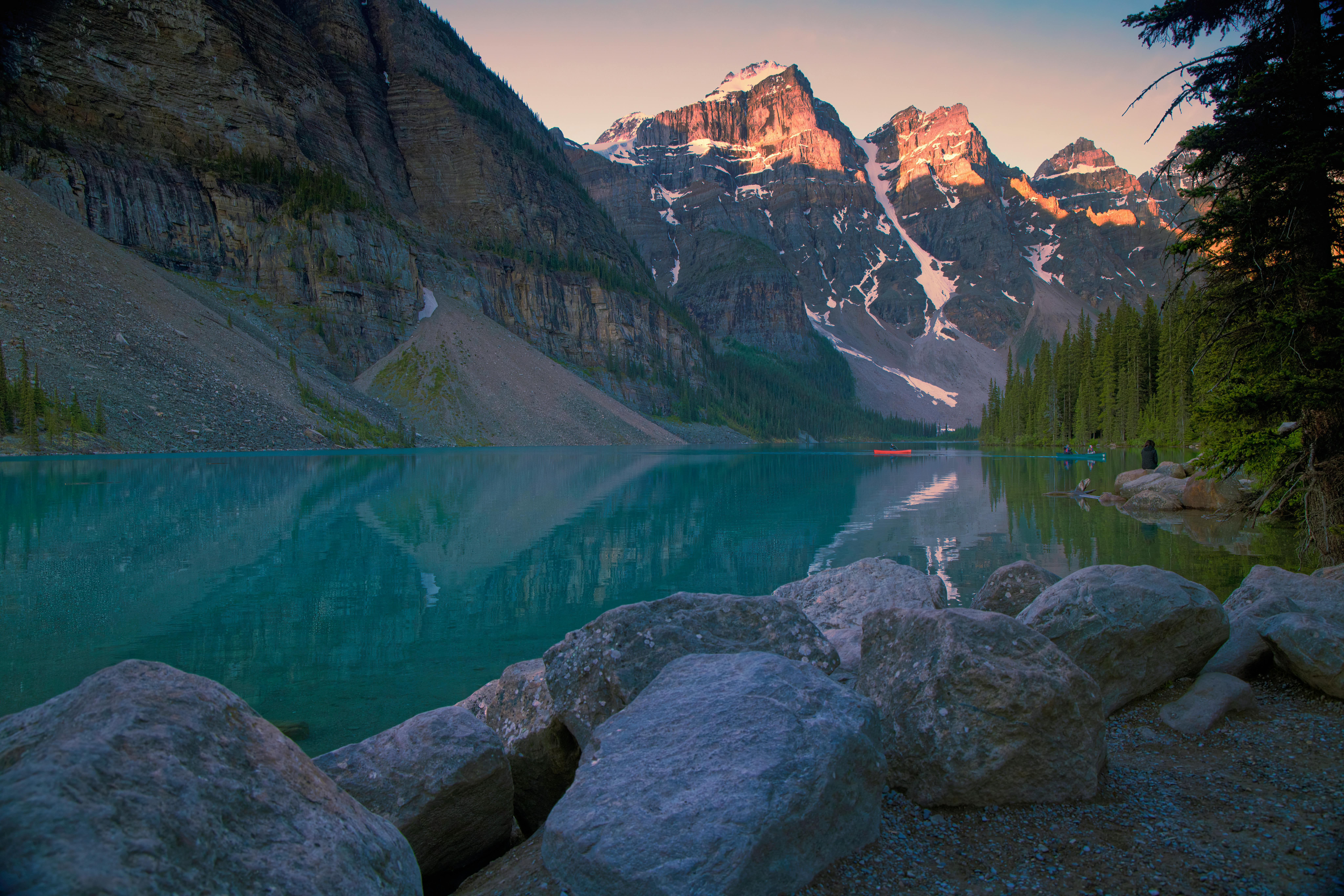 Scenic view of Parksville, Canada