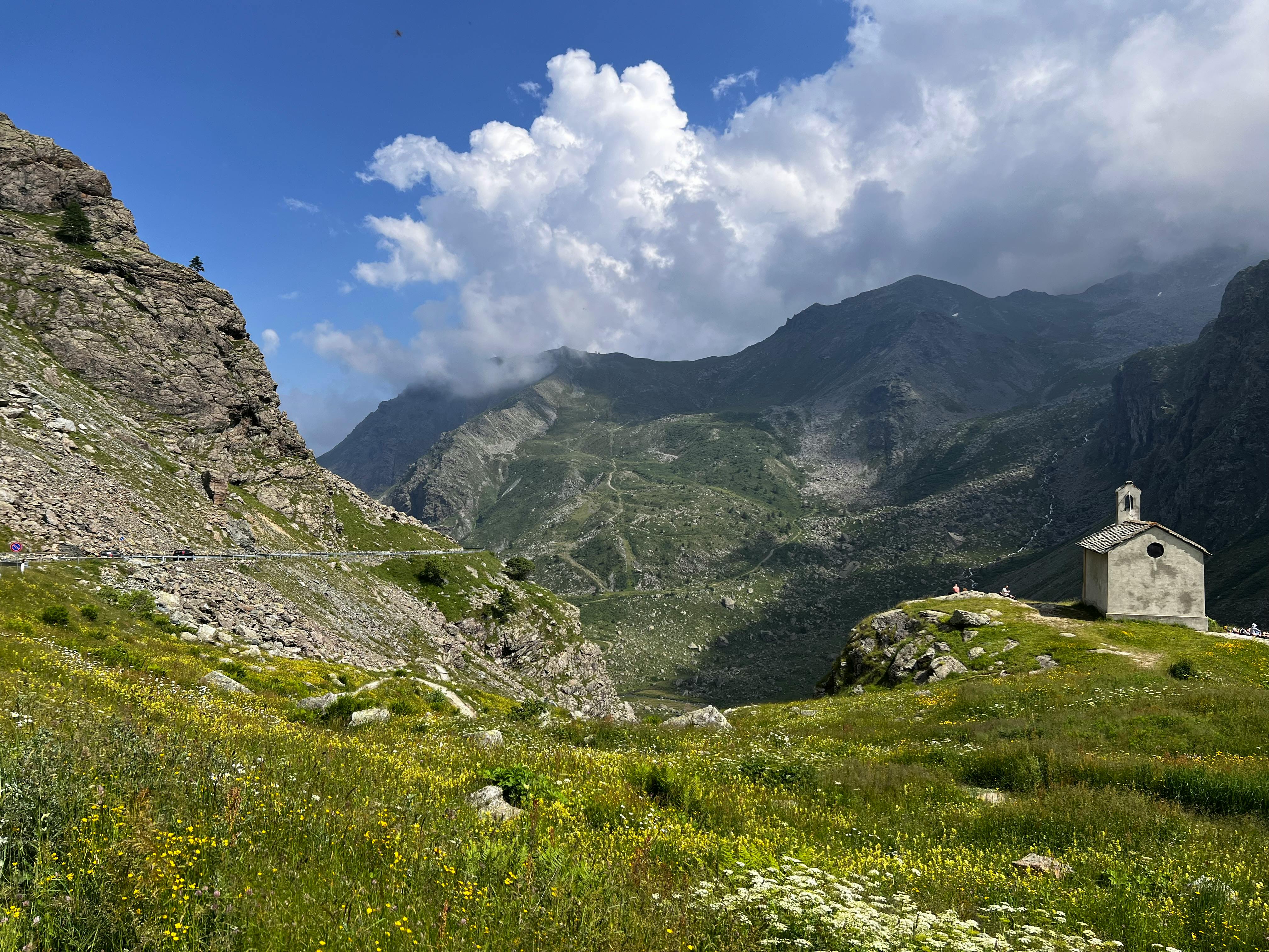 Scenic view of Pian Camuno, Italy