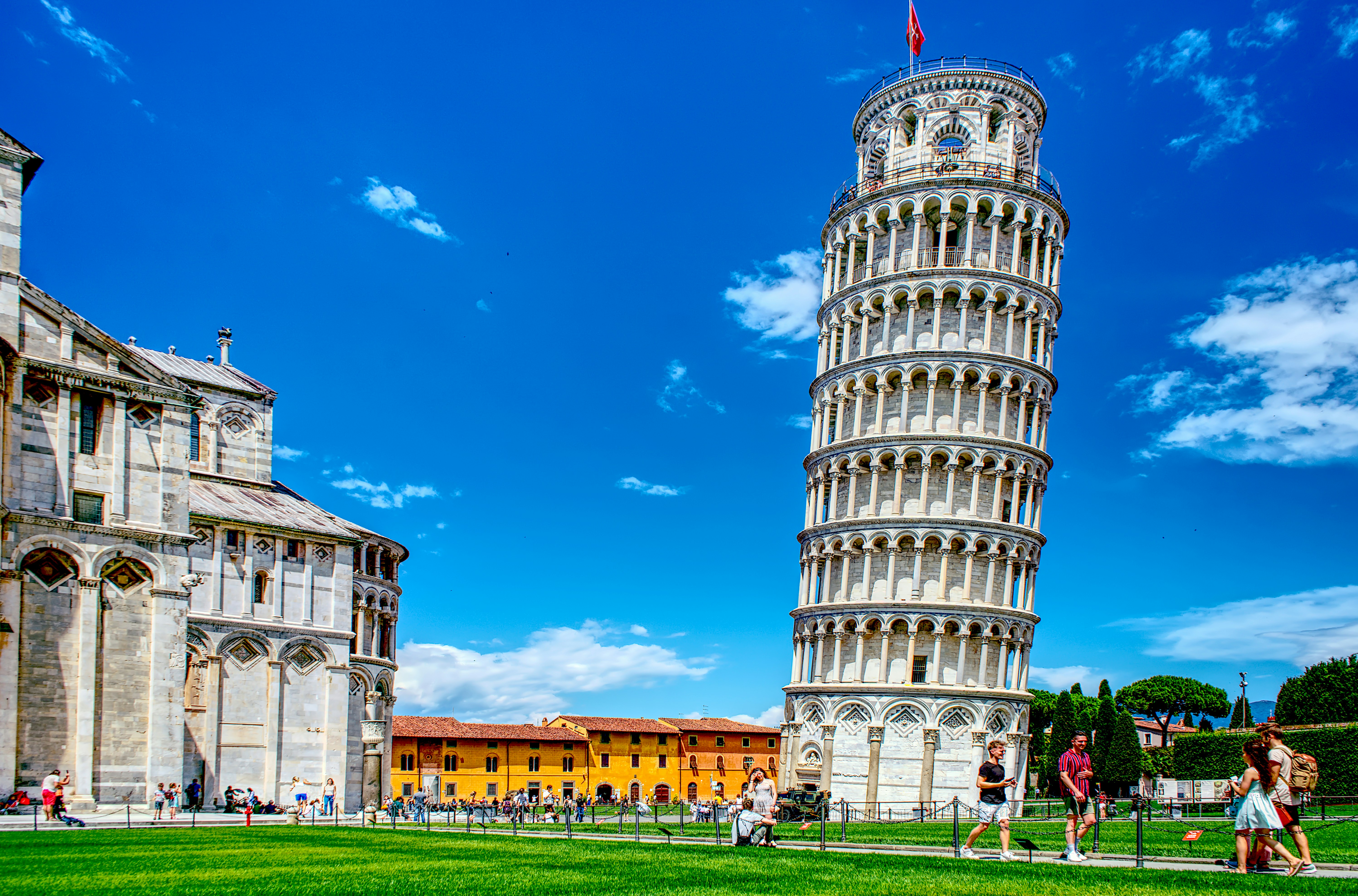 Scenic view of Pisa, Italy