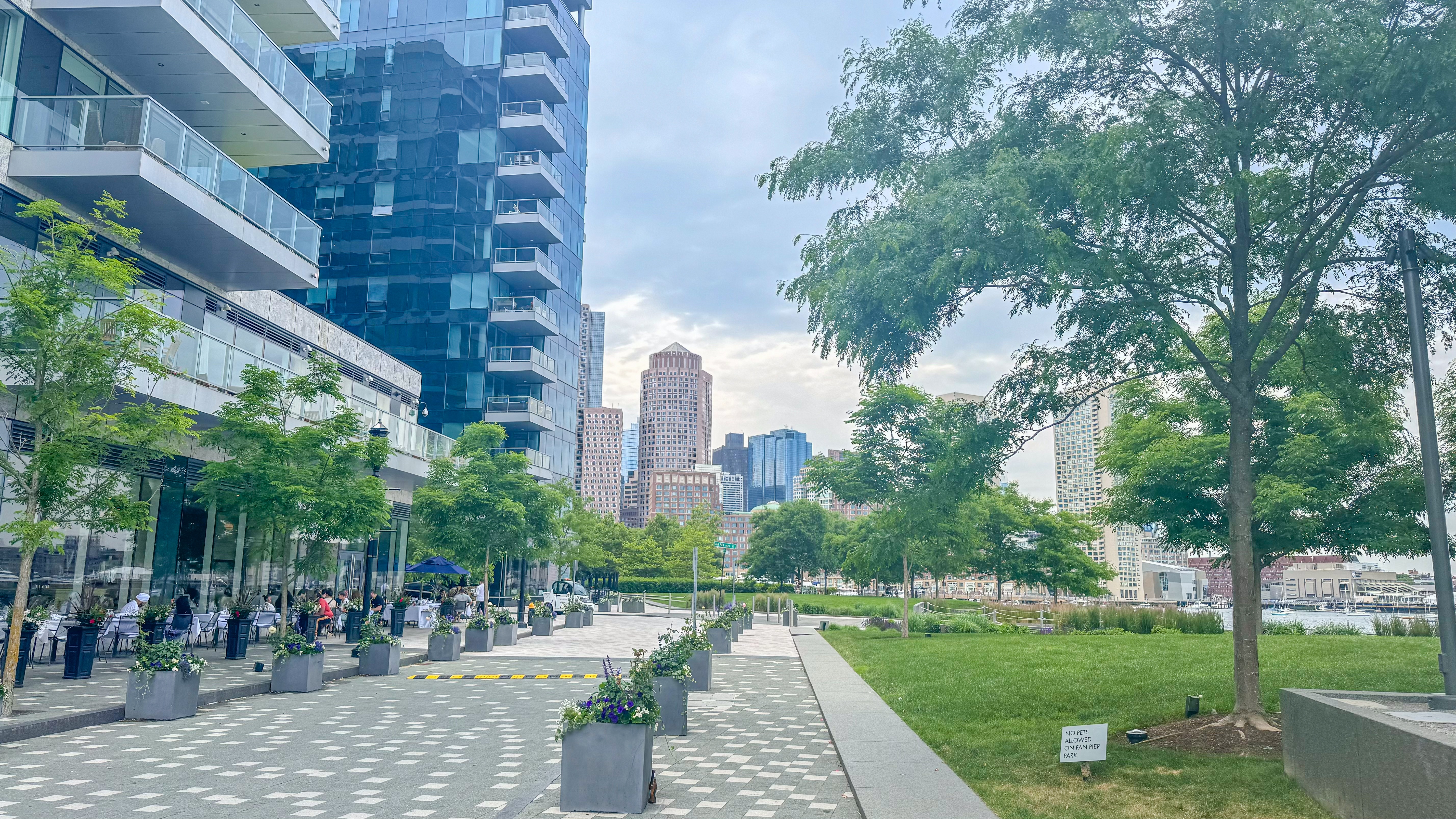 Scenic view of Pittsfield, MA