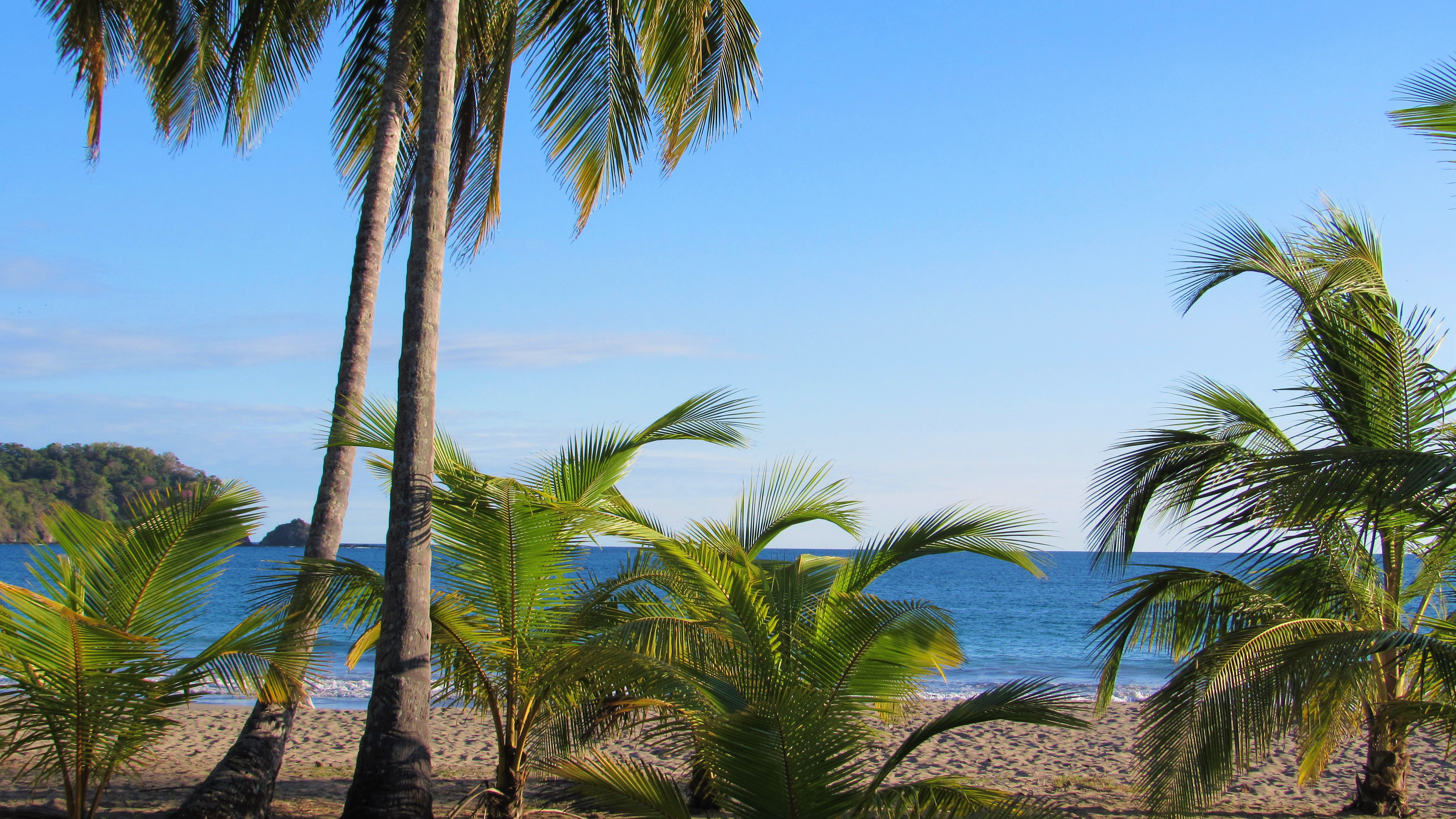 Scenic view of Playa Paraiso, Mexico