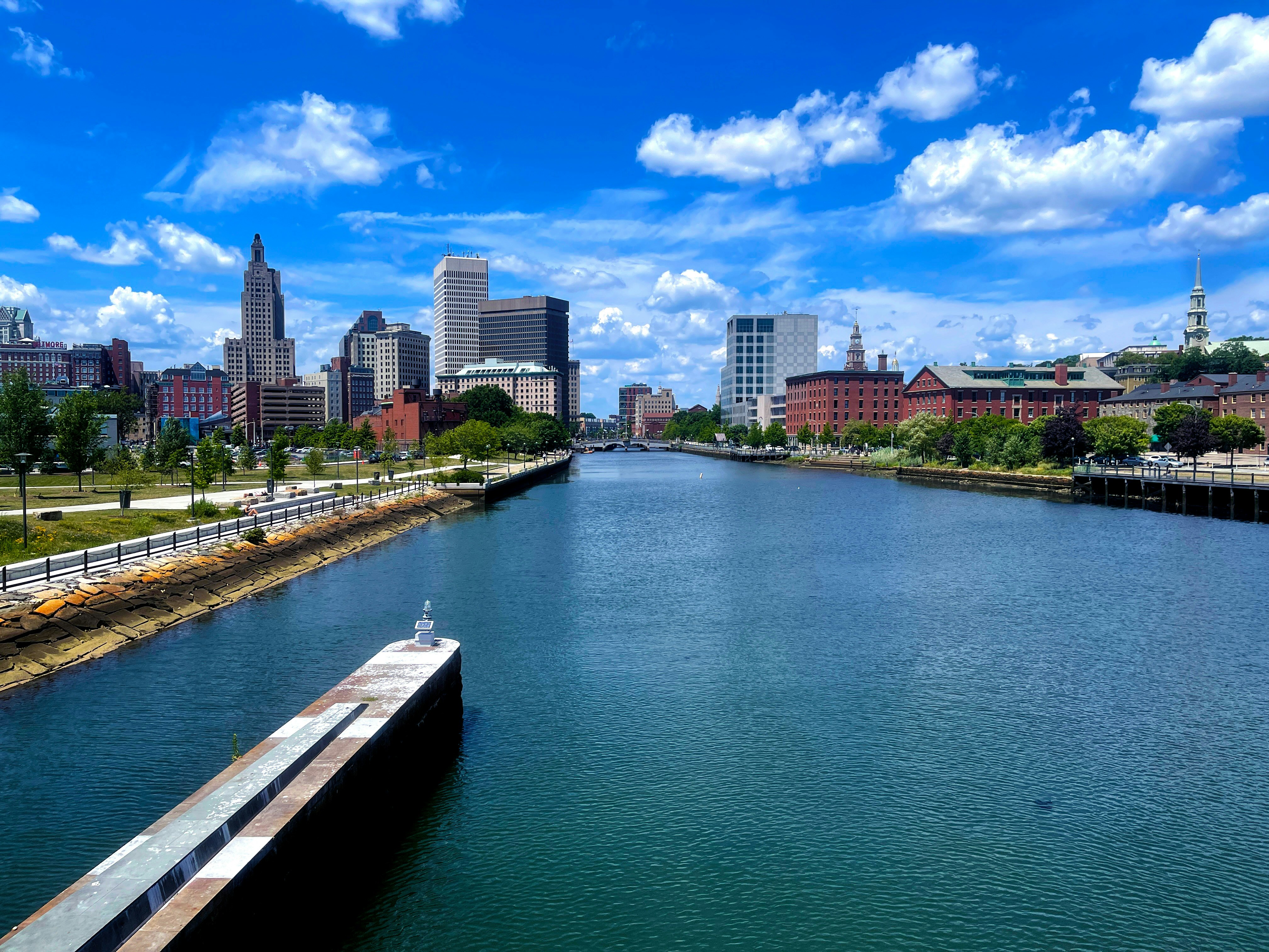 Scenic view of Providence, RI