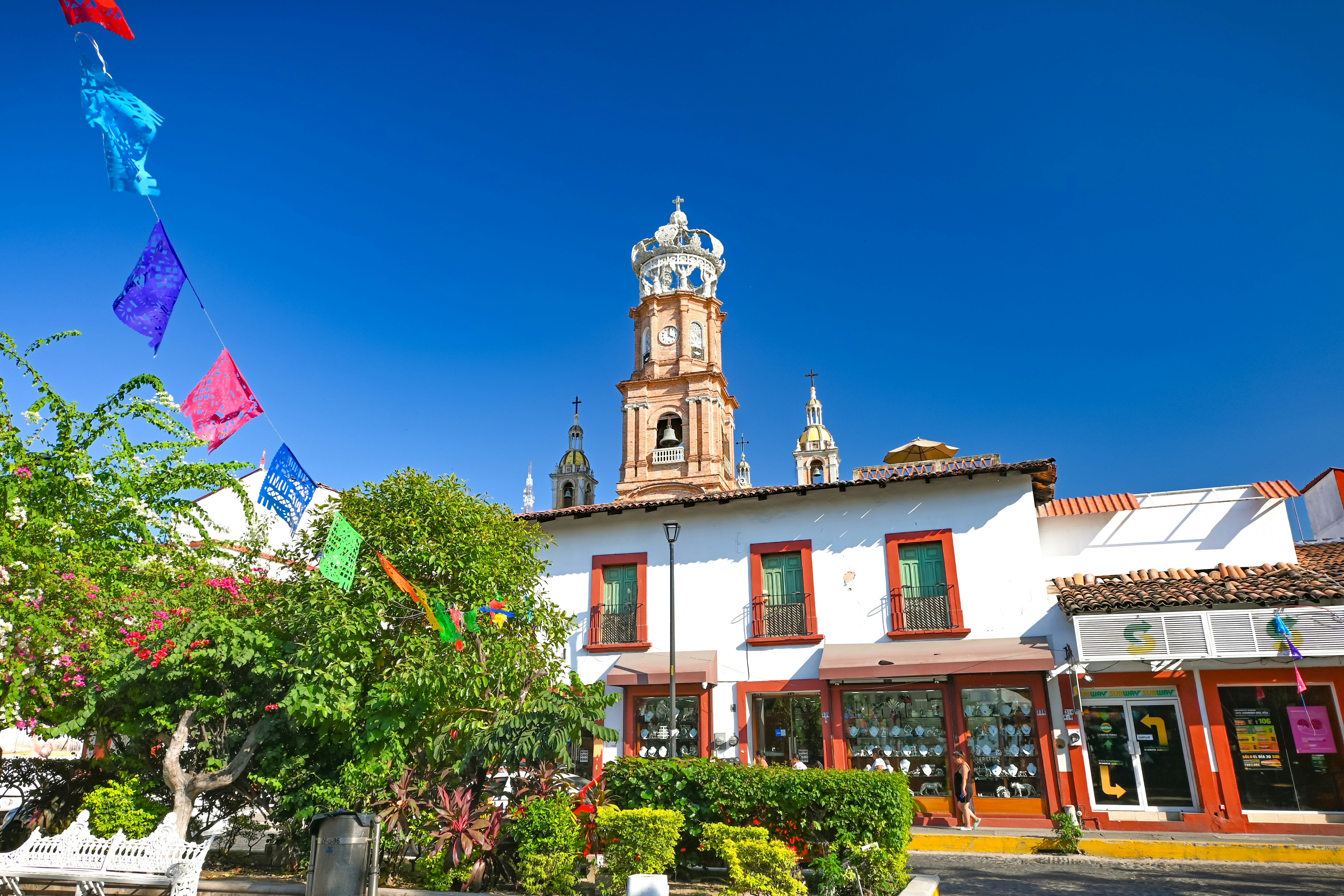 Scenic view of Puerto Vallarta, Mexico