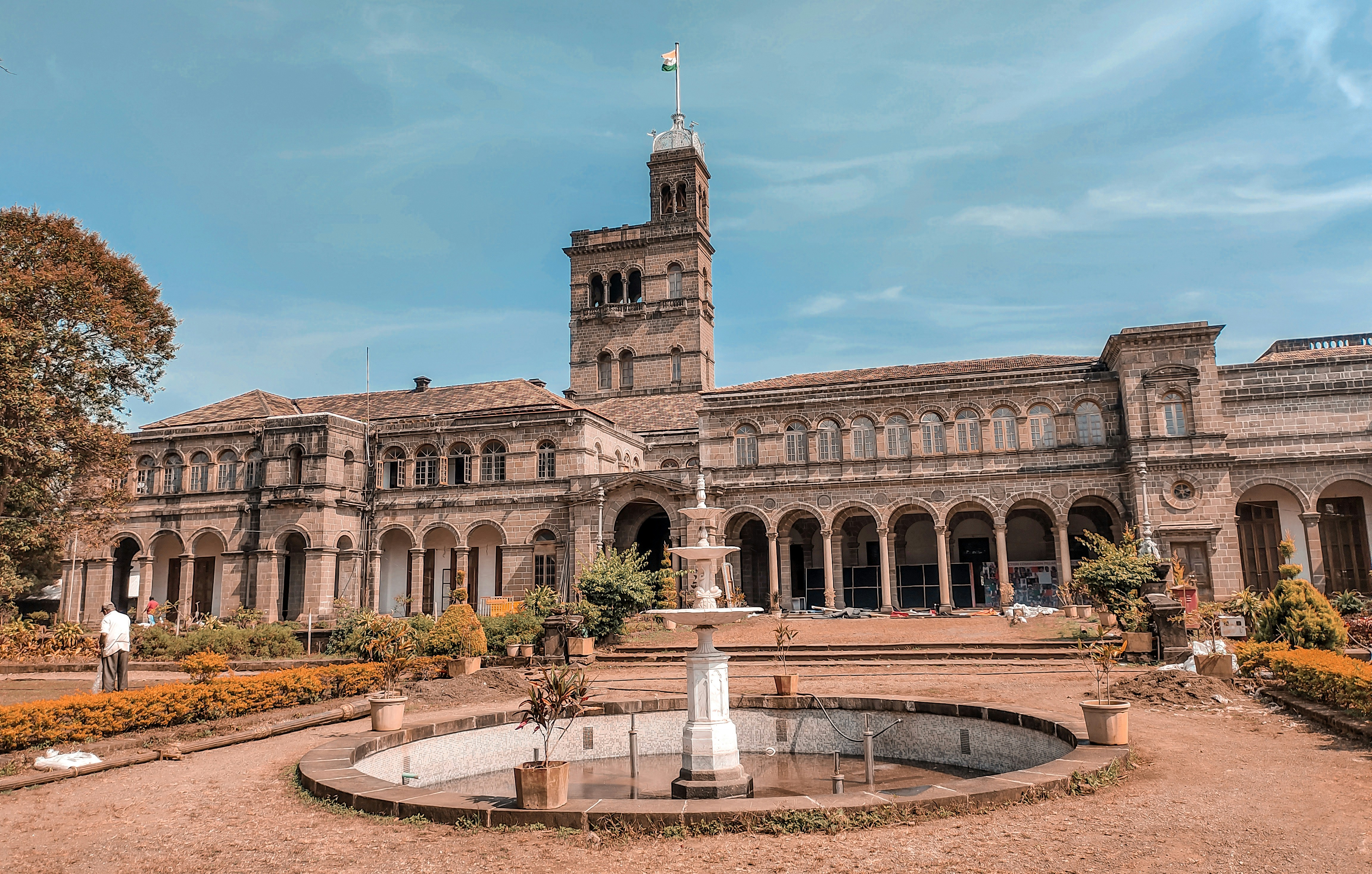 Scenic view of Pune, India