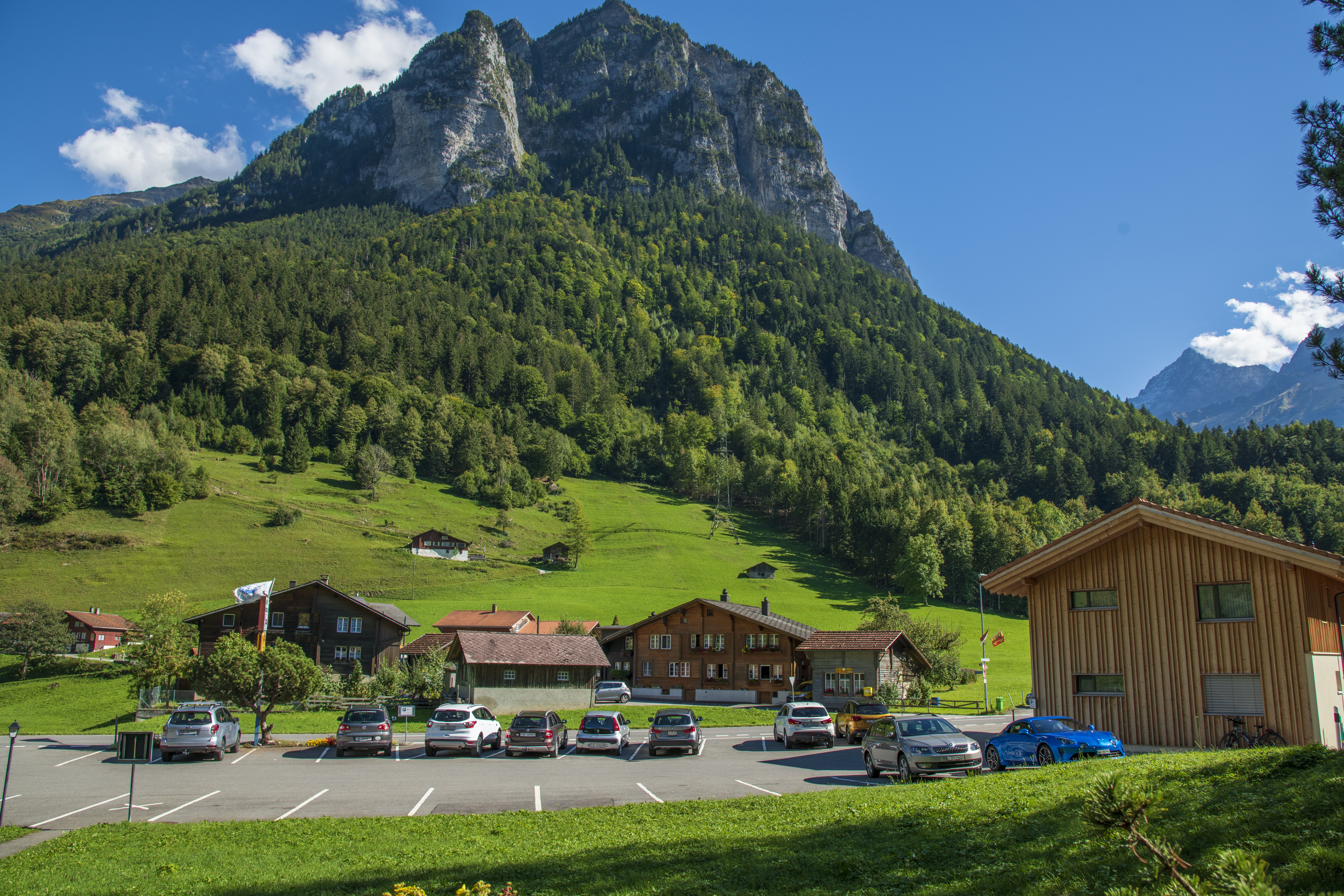 Scenic view of Red Lodge, MT