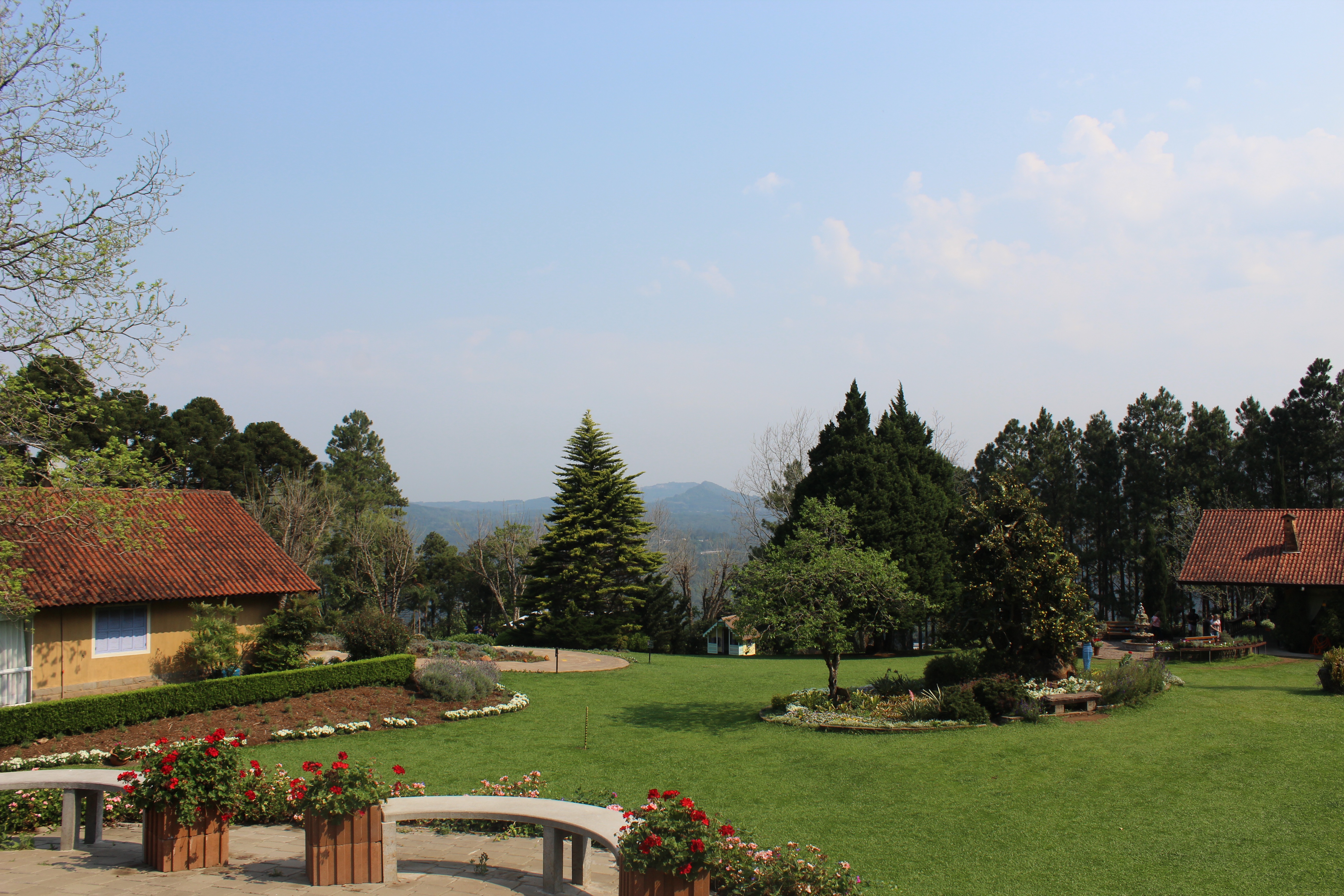 Scenic view of Rio Grande, PR