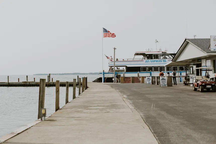Scenic view of Sandusky, OH