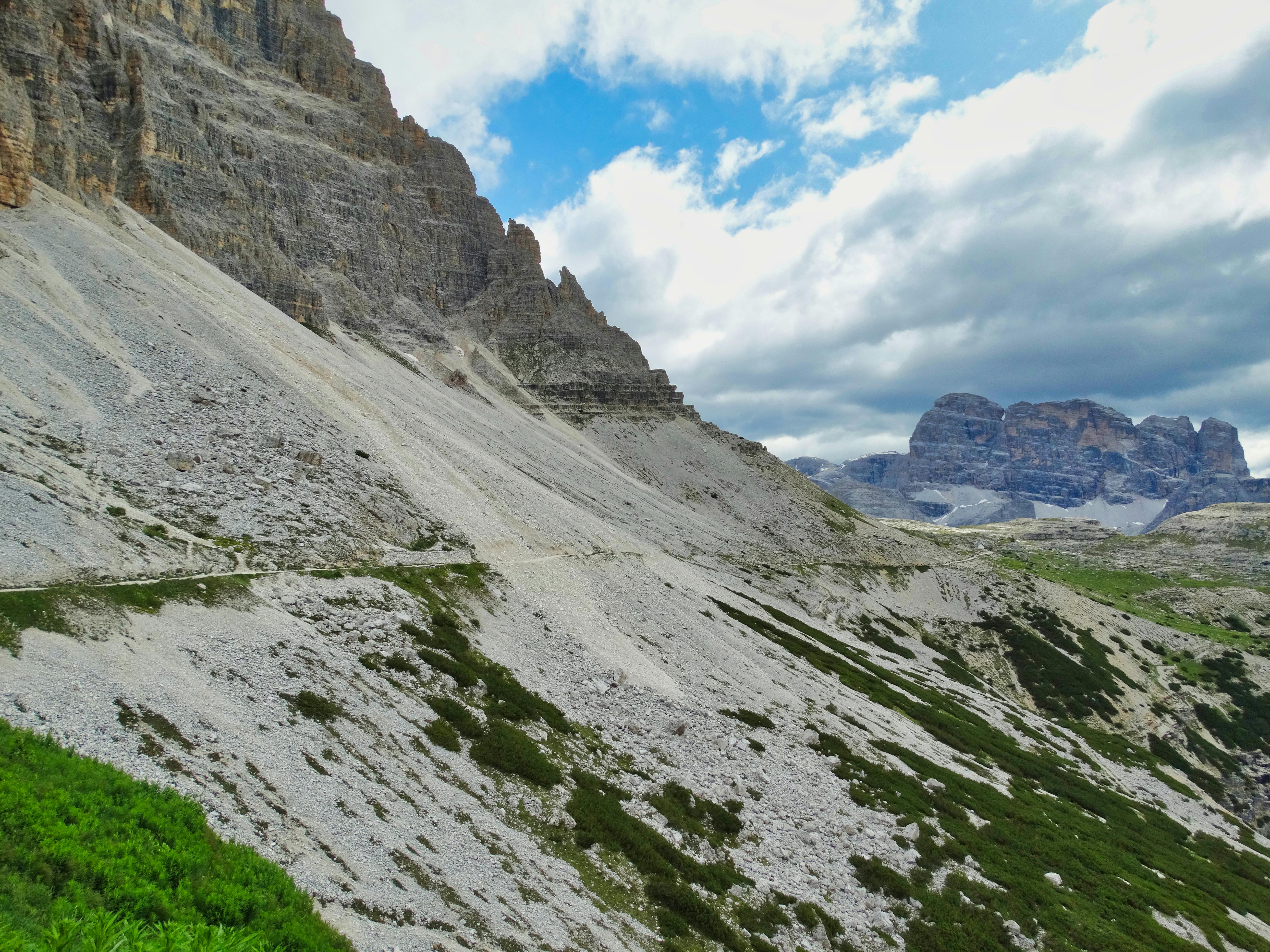Scenic view of Selva di Valgardena, Italy