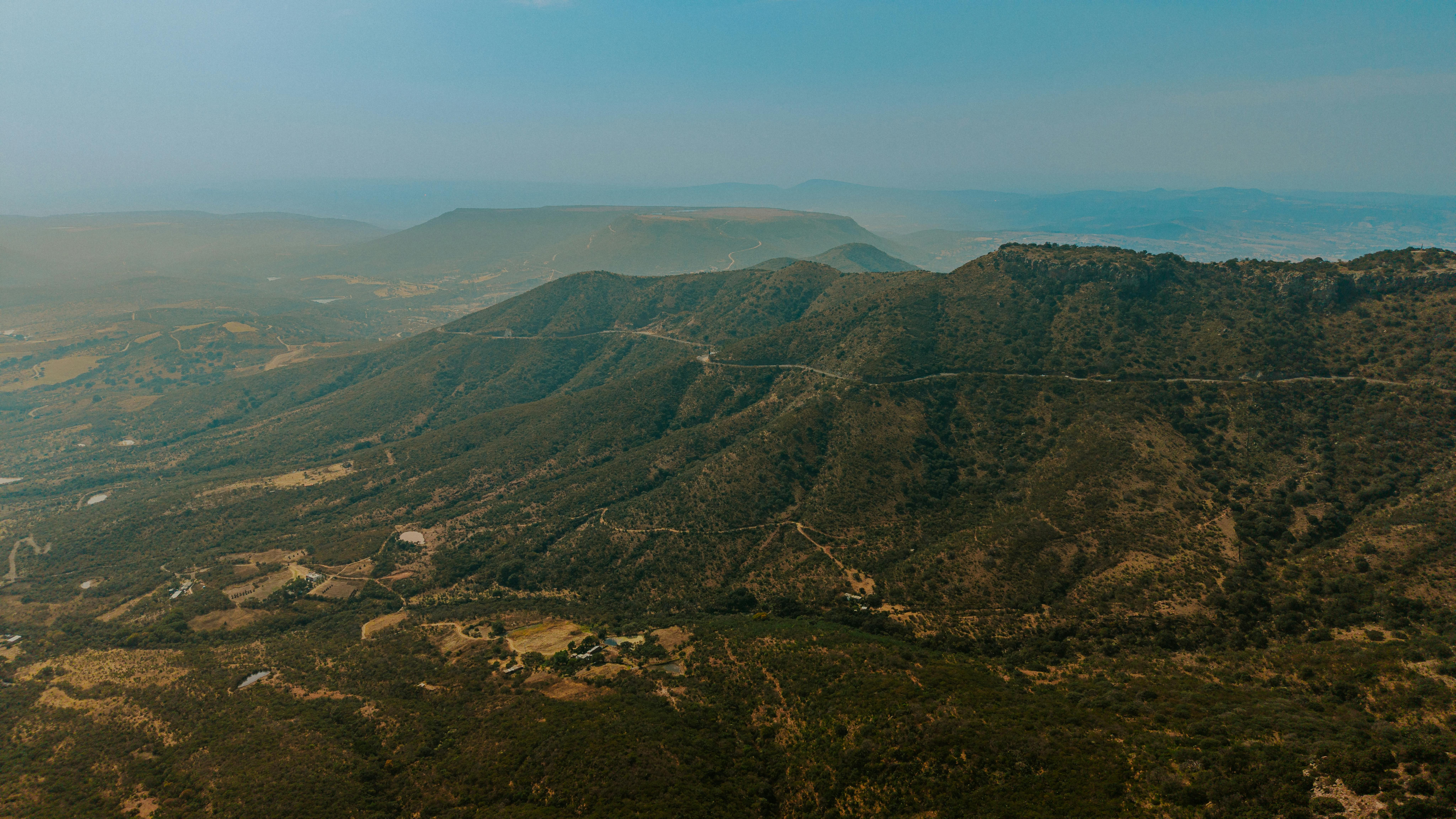 Scenic view of Silao, Mexico
