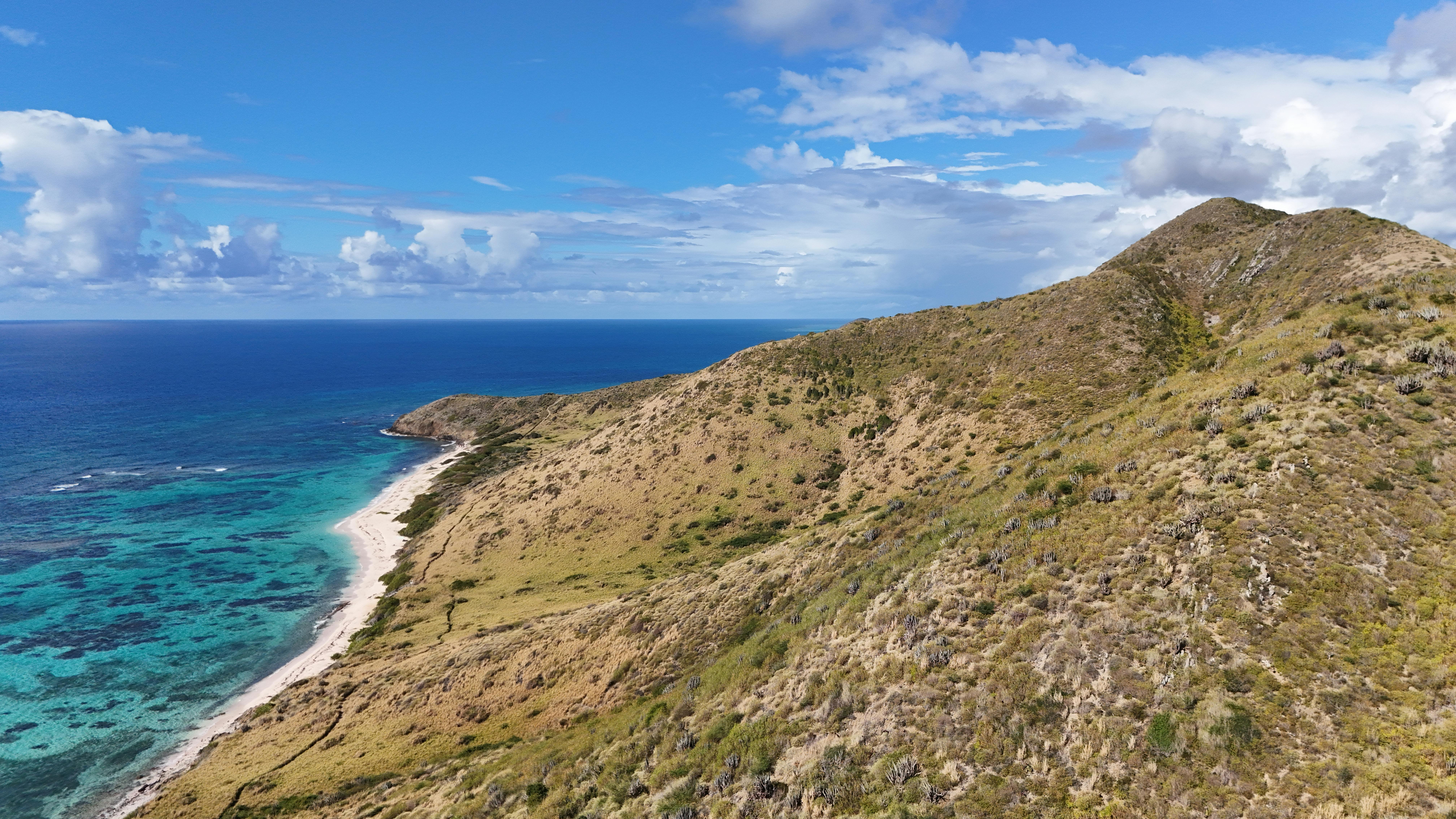 Scenic view of St Croix, VI