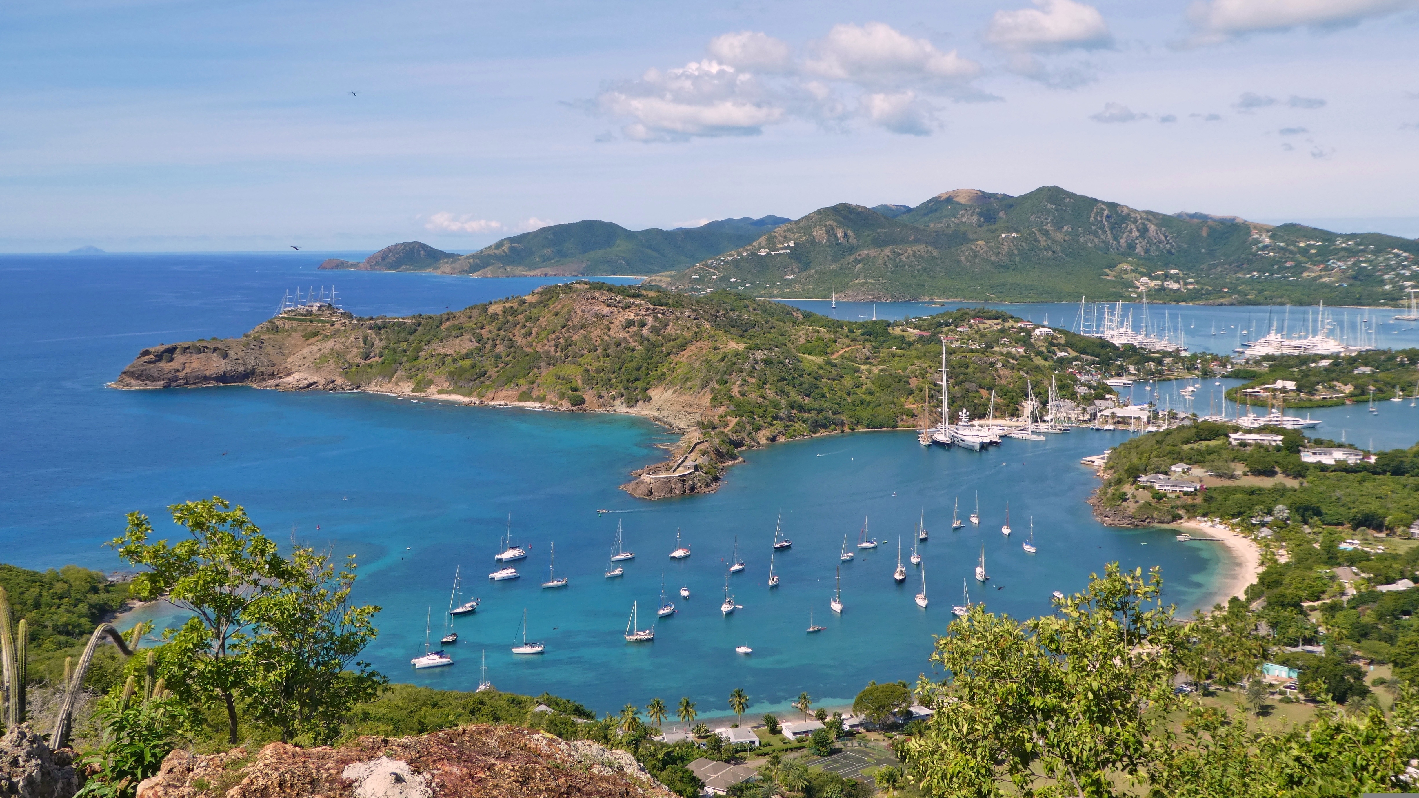 Scenic view of St. John, VI