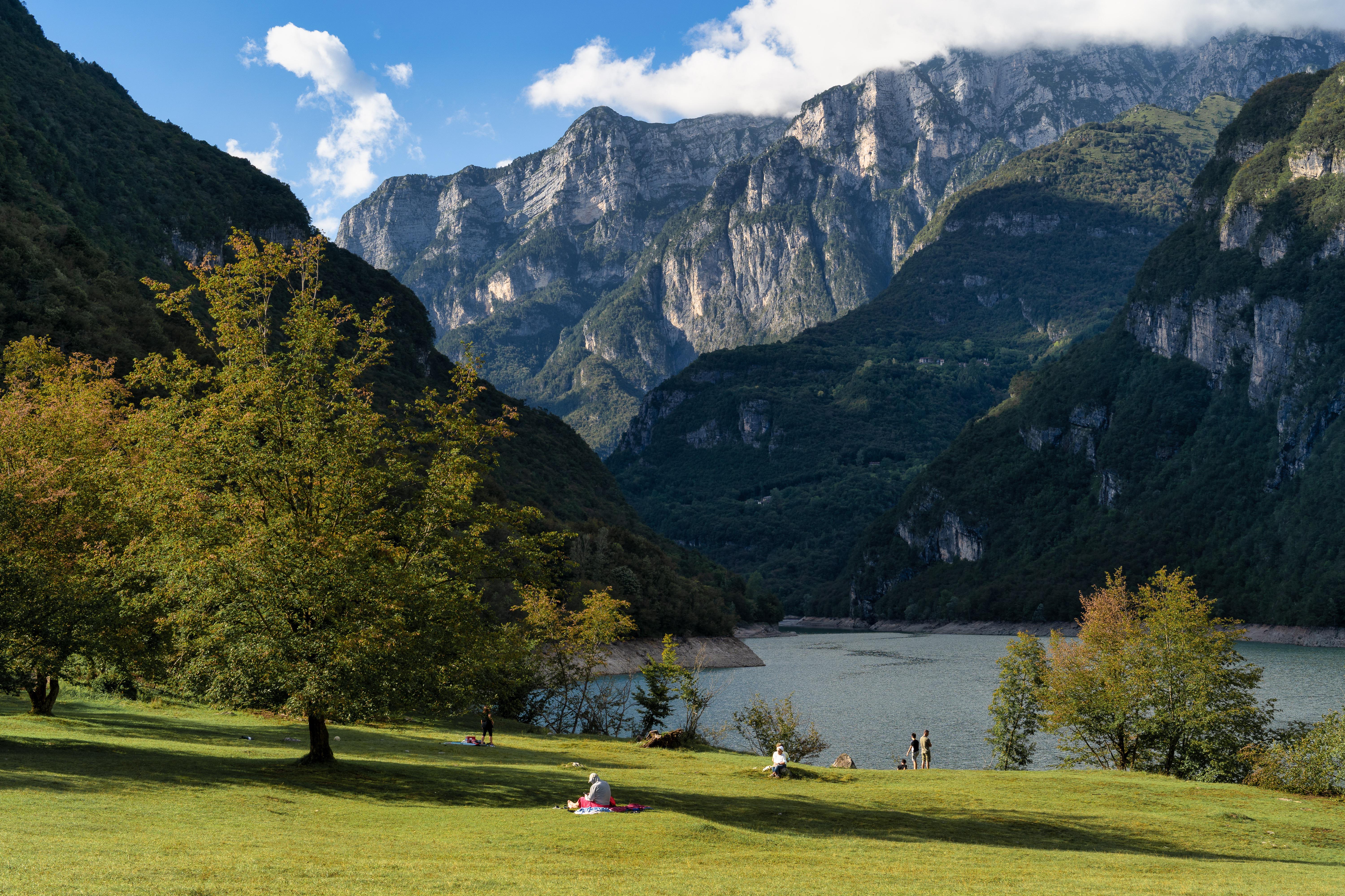 Scenic view of Thompsonville, MI