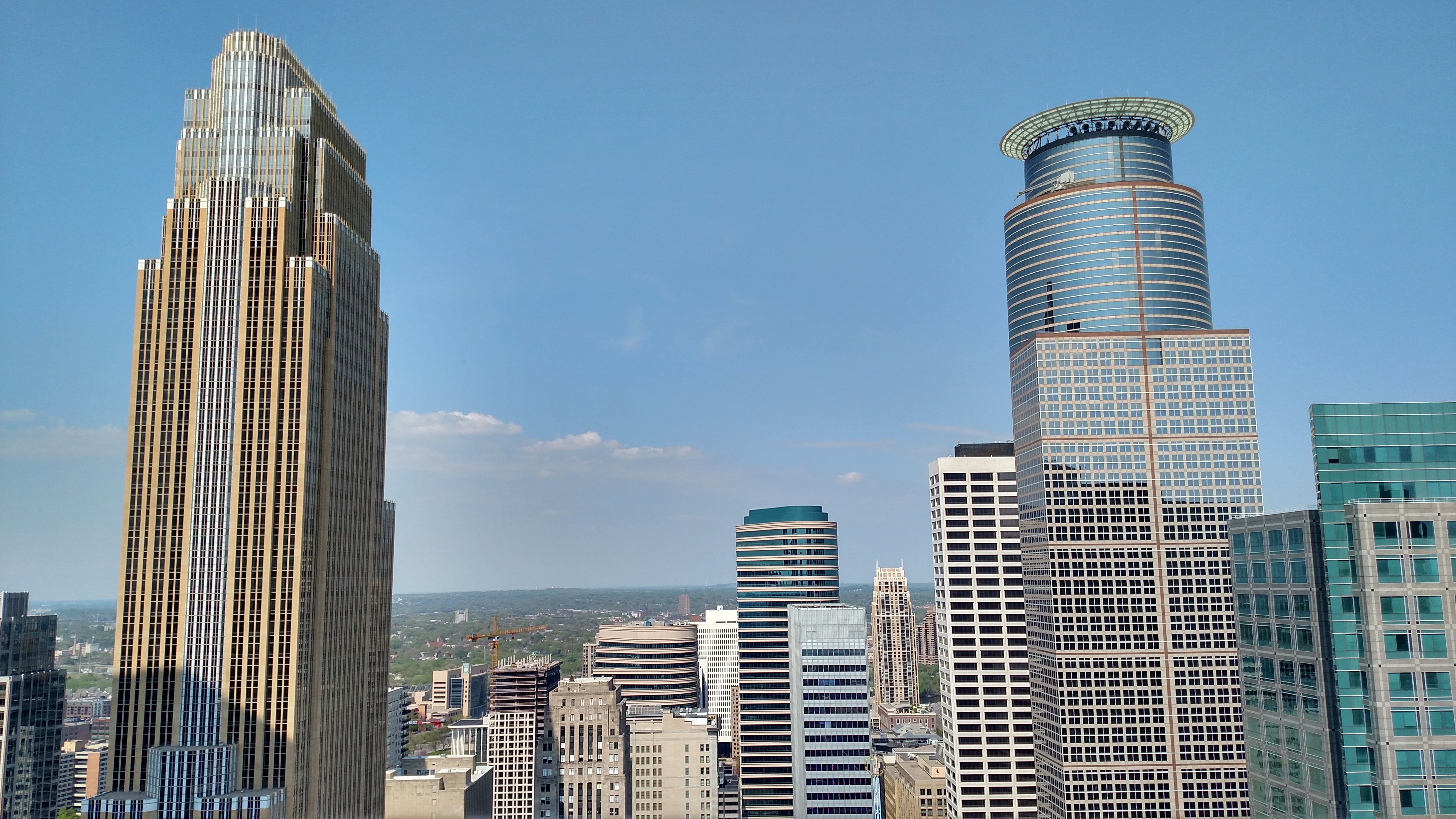 Scenic view of Two Harbors, MN