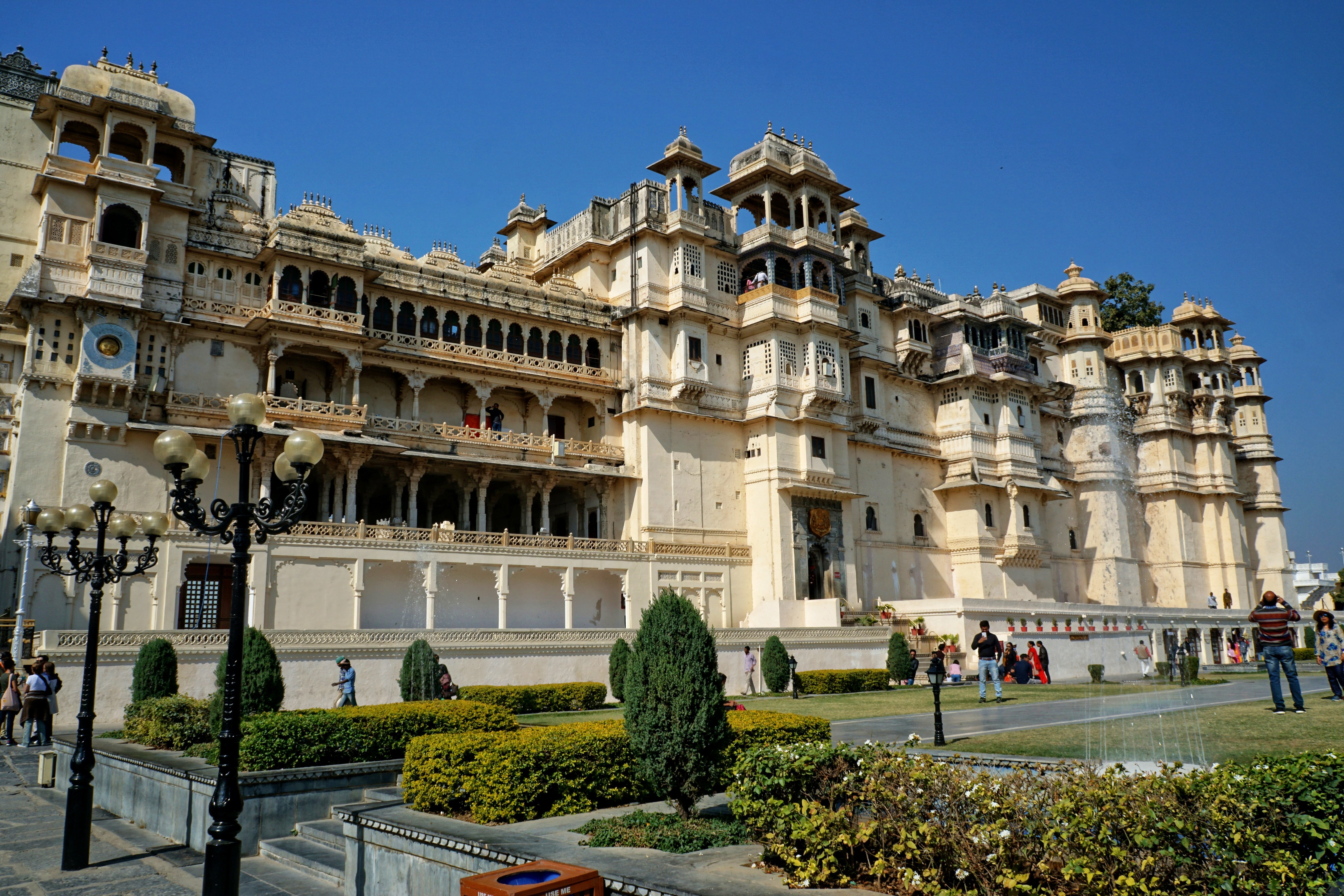 Scenic view of Udaipur, India