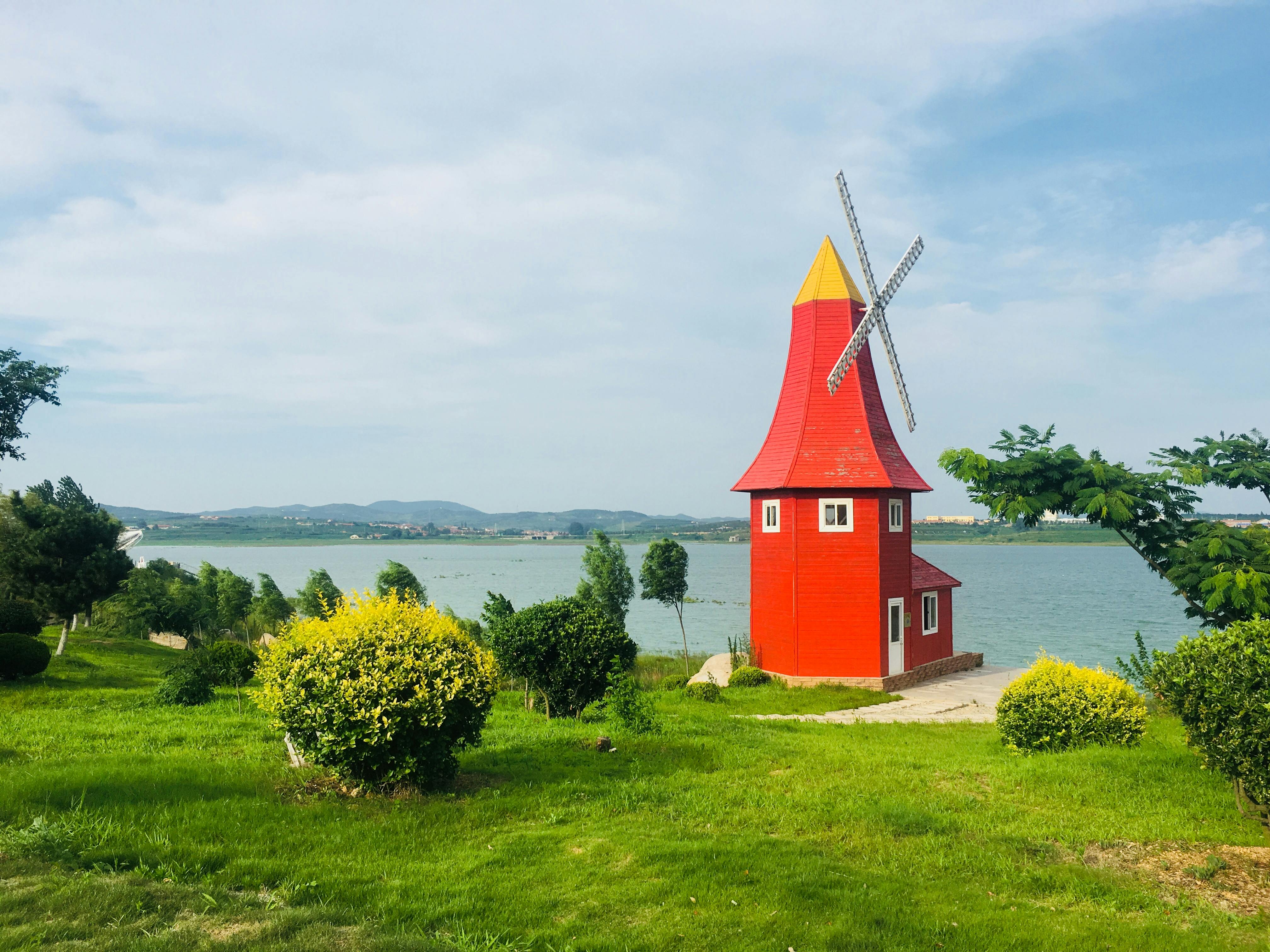 Scenic view of Weihai, China