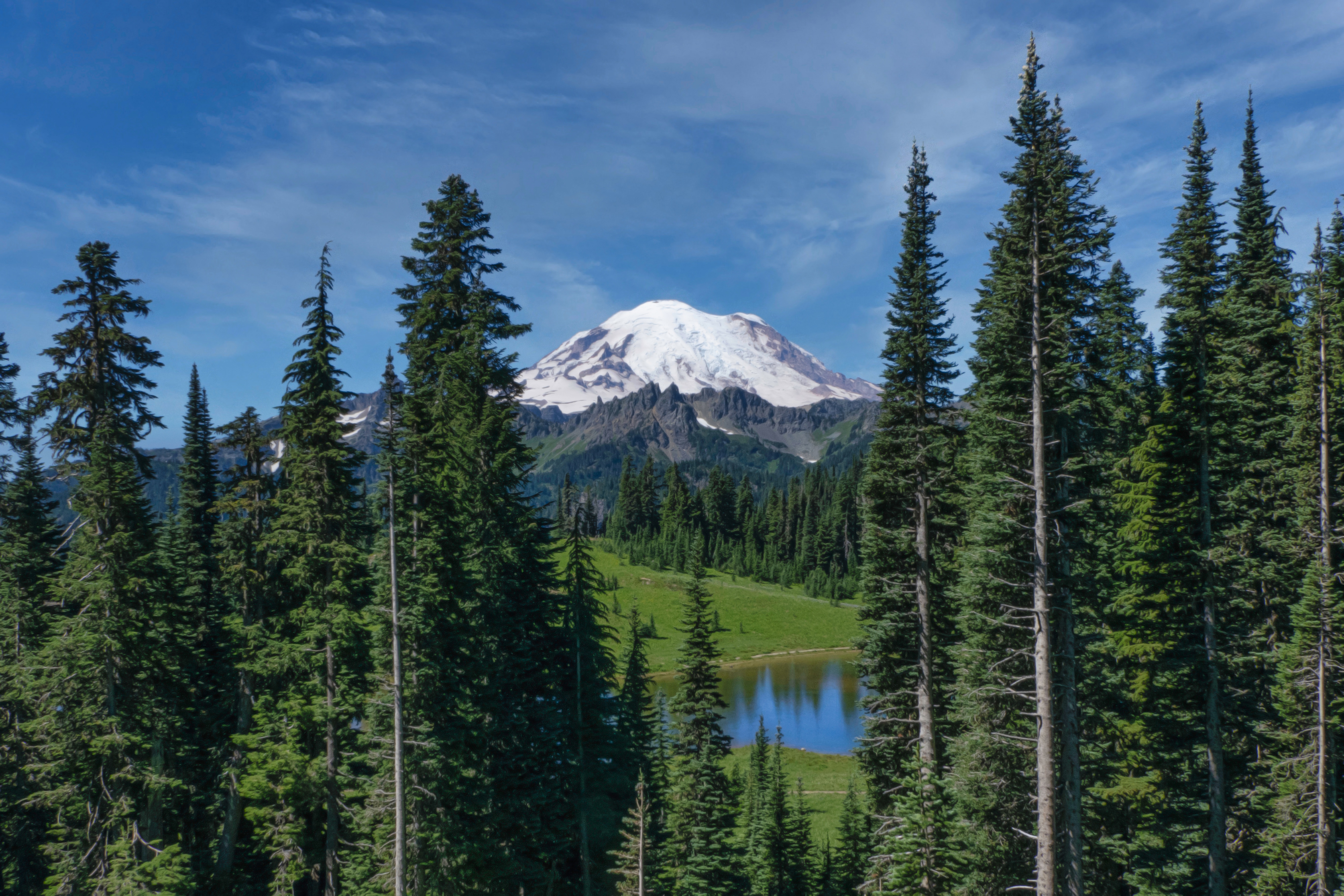 Scenic view of Whitefish, MT
