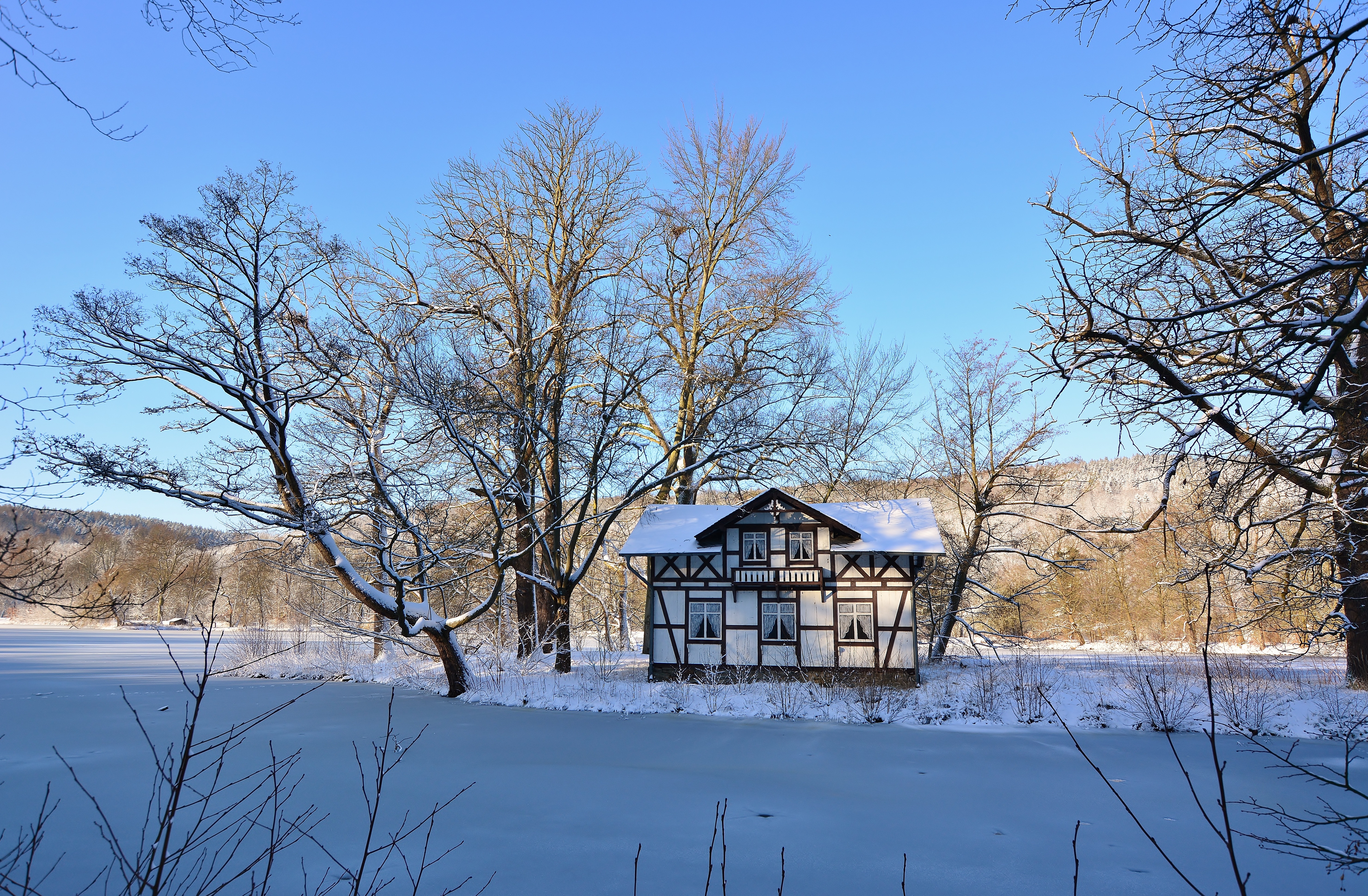 Scenic view of Winter Park, CO