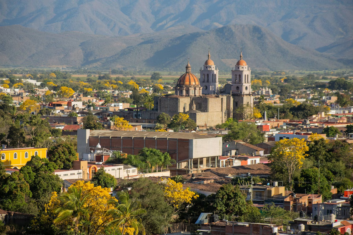 Scenic view of Zacatecas, Mexico