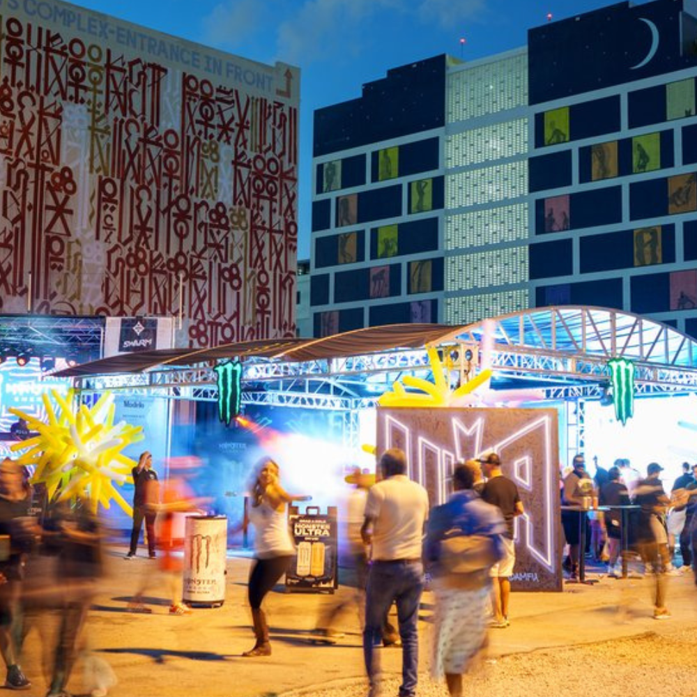 Scenic view of Miami, FL