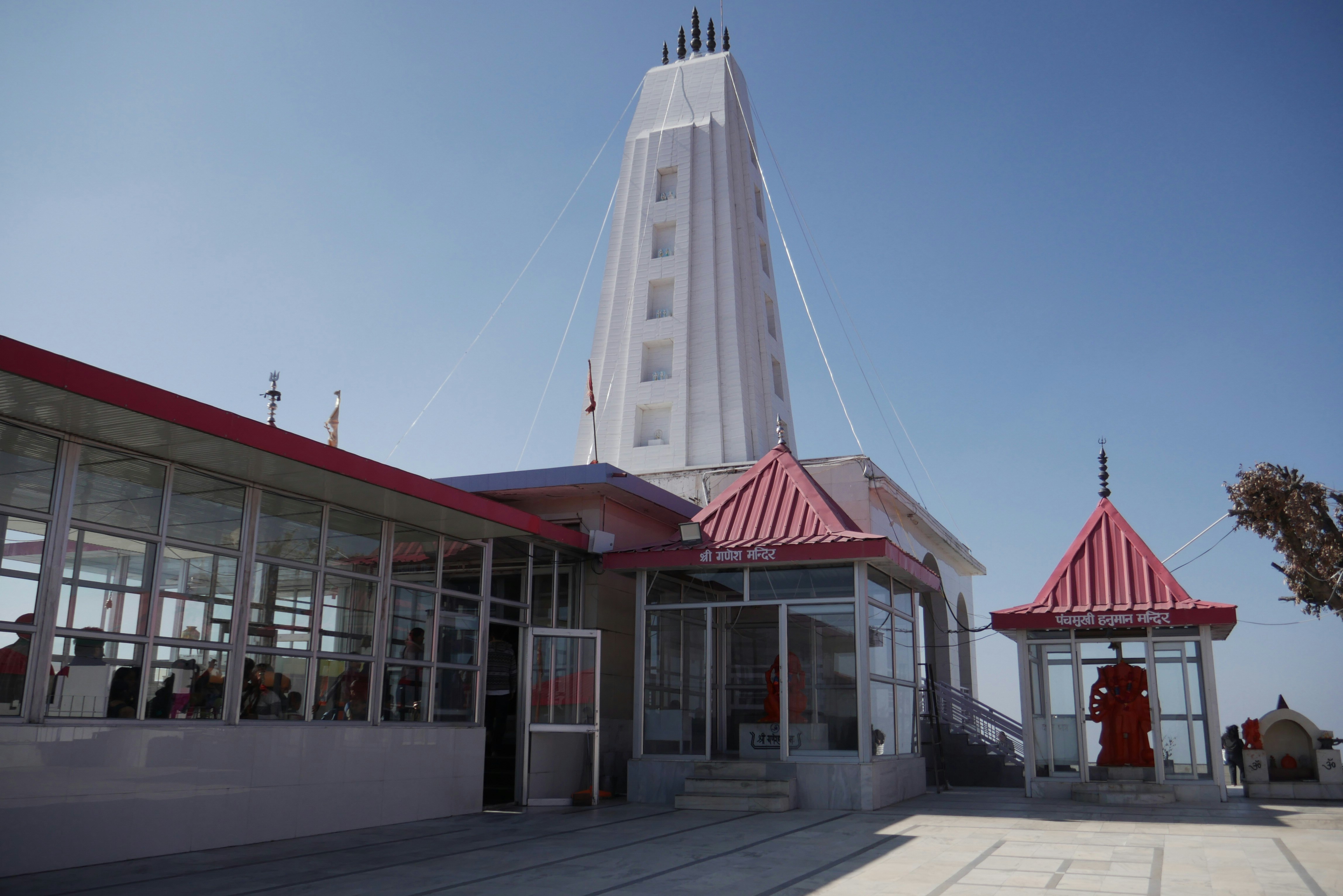 Scenic view of chail, India