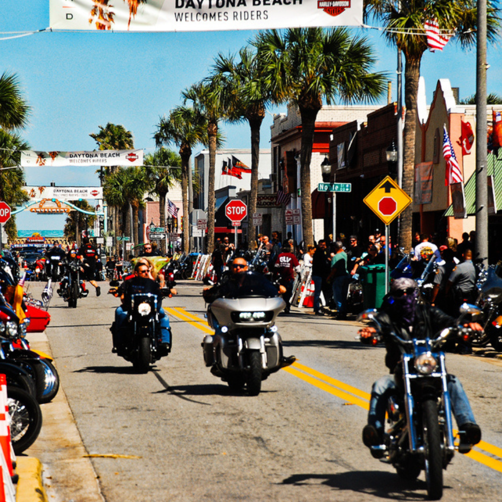 Scenic view of Daytona Beach, FL