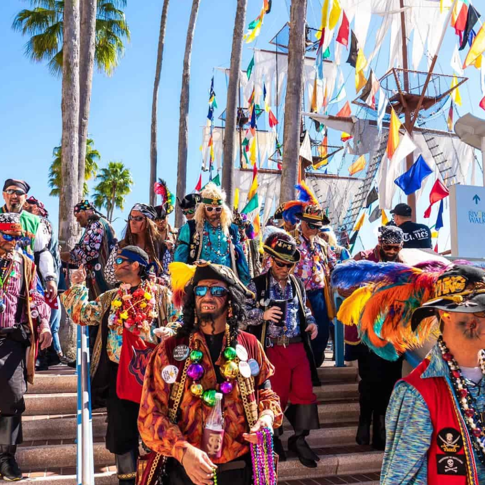 Scenic view of Tampa, FL