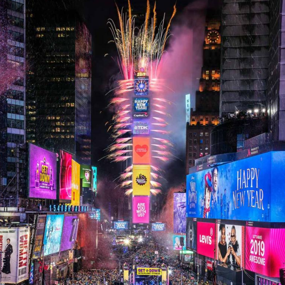 Scenic view of New York City, NY